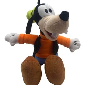 Disney Plush Goofy Just Play LLC - 10 inches Vintage